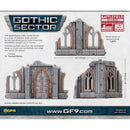 Battlefield in a Box: Gothic Sector Castograd Warehouse Small Ruins