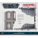 Battlefield in a Box: Gothic Sector Castograd Warehouse Big Ruins