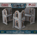 Battlefield in a Box: Gothic Sector Castograd Warehouse Big Ruins