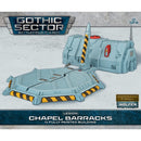 Battlefield in a Box: Gothic Sector Legion: Chapel Barracks Alternate Paint Scheme