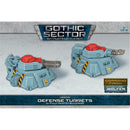 Battlefield in a Box: Gothic Sector Legion: Defense Turrets Alternate Paint Scheme