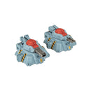Battlefield in a Box: Gothic Sector Legion: Defense Turrets Alternate Paint Scheme