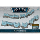Battlefield in a Box: Gothic Sector Legion: Defensive Walls Alternate Paint Scheme