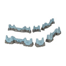 Battlefield in a Box: Gothic Sector Legion: Defensive Walls Alternate Paint Scheme