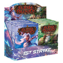 Flesh and Blood: 1st Strike Blitz Deck Display