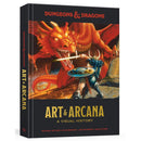 Dungeons & Dragons D&D Art and Arcana Hardback Edition Book