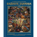 Critical Role Exquisite Exandria Cookbook Book