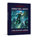 D&D Dungeons & Dragons: Characters & Quests A Young Adventurer's Guide Book