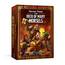 Dungeons & Dragons D&D Heroes Feast - The Deck of Many Morsels Dungeons & Dragons Book