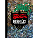 Behold A D&D Search And Find Adventure Dungeons & Dragons Book