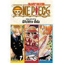 One Piece Omnibus Edition Vol. 3:Includes Vols. 7 8 & 9:One Piece Book