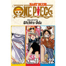 One Piece Omnibus Edition Vol. 4:Includes Vols. 10 11 & 12:One Pie Book