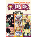One Piece Omnibus Edition Vol. 6:Includes Vols. 16 17 & 18:One Pie Book