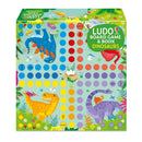 Ludo Board Game Dinosaurs Book