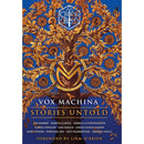 Critical Role: Vox Machina Stories Untold Book