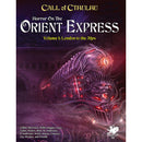 Call of Cthulhu RPG Horror on the Orient Express 2 Volume Set
