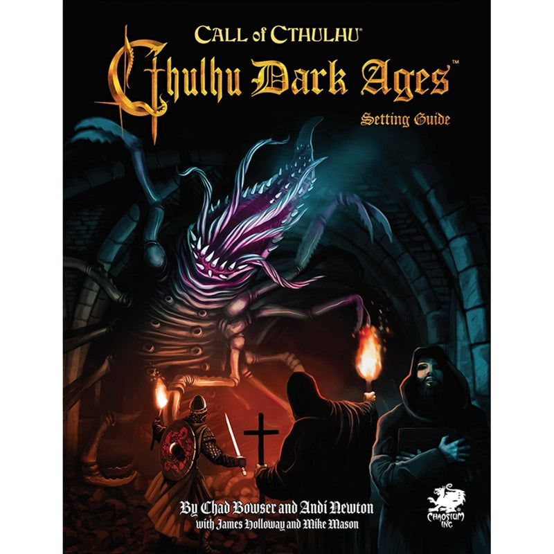Call of Cthulhu RPG Cthulhu Dark Ages 3rd Edition – SuperOffice