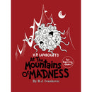 H.P. Lovecrafts At the Mountains of Madness For beginning Readers Book
