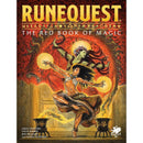 Runequest RPG The Red Book Of Magic Hardcover