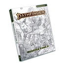 Pathfinder 2nd Edition RPG ORC: Monster Core 2 Sketch Edition Board Game