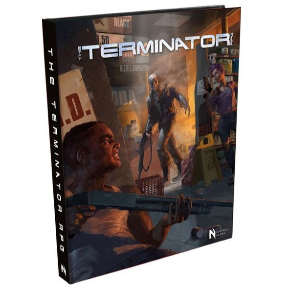 The Terminator RPG Core Rulebook – SuperOffice