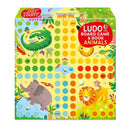 Ludo Board Game Animals Book