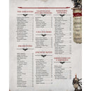 Warhammer 40K Wrath & Glory Vow of Absolution