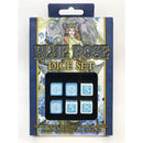 Blue Rose RPG Dice Set