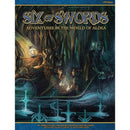 Blue Rose RPG Six of Swords