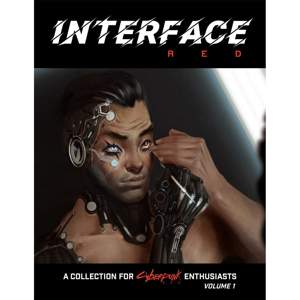 Cyberpunk RED: Interface RED – SuperOffice