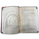 Dungeons & Dragons Beadle & Grimm's Gamemaster's Journal Orange Portal Cover