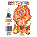 Dungeon Crawl Classics Dice Elemental Dice Fire