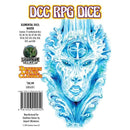 Dungeon Crawl Classics Dice Elemental Dice Water