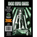 Dungeon Crawl Classics DCC RPG Dice Dark Tower Dice Set DCC RPG 14 dice set