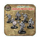 Shadows of Brimstone Draugar Undead Vikings Enemy Pack Board Game