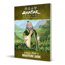 Avatar Legends RPG Uncle Irohs Adventure Guide