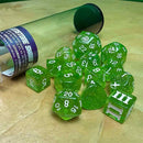 Dungeon Crawl Classics DCC RPG Dice: Greenstone Shards Board Game
