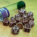 Dungeon Crawl Classics DCC RPG Dice: Wyrdling Sunbleached Bone Board Game