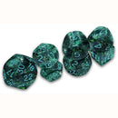 Dungeon Crawl Classics DCC RPG Dice Verdigris Grecian Vase Dice DCC Funky 7