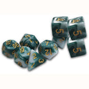 Dungeon Crawl Classics DCC RPG Dice Thracian Smoky Sacrifice Dice Set Traditional 9-set