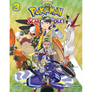 Pokemon: Scarlet & Violet Vol. 3 Book
