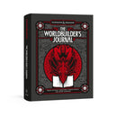 D&D The Worldbuilder's Journal of Legendary Adventures Dungeons & Dragons Book