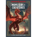 D&D Dungeons & Dragons Monsters and Creatures A Young Adventurers Guide Book