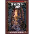 D&D Dungeons and Tombs A Young Adventurers Guide Dungeons & Dragons Book