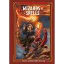 D&D Dungeons & Dragons Wizards & Spells A Young Adventurers Guide Book