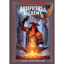 D&D Dungeons & Dragons Artificers & Alchemy A Young Adventurers Guide Book