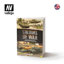 Vallejo Book: Colours of War Painting WWII & WWIII miniatures Book