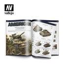 Vallejo Book: Colours of War Painting WWII & WWIII miniatures Book