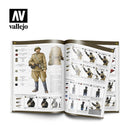Vallejo Book: Colours of War Painting WWII & WWIII miniatures Book