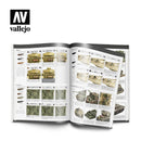 Vallejo Book: Colours of War Painting WWII & WWIII miniatures Book